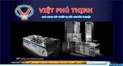 Desktop Screenshot of bepvietphuthinh.com